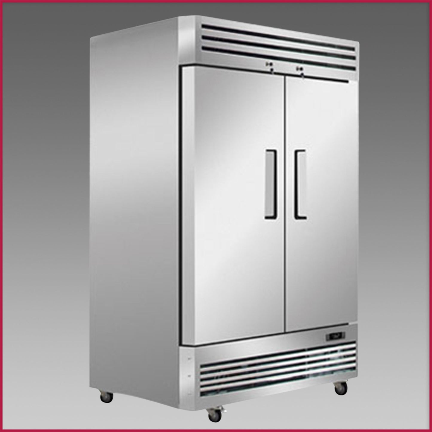 Oliver Commercial Double Door Reach In Freezer R49F