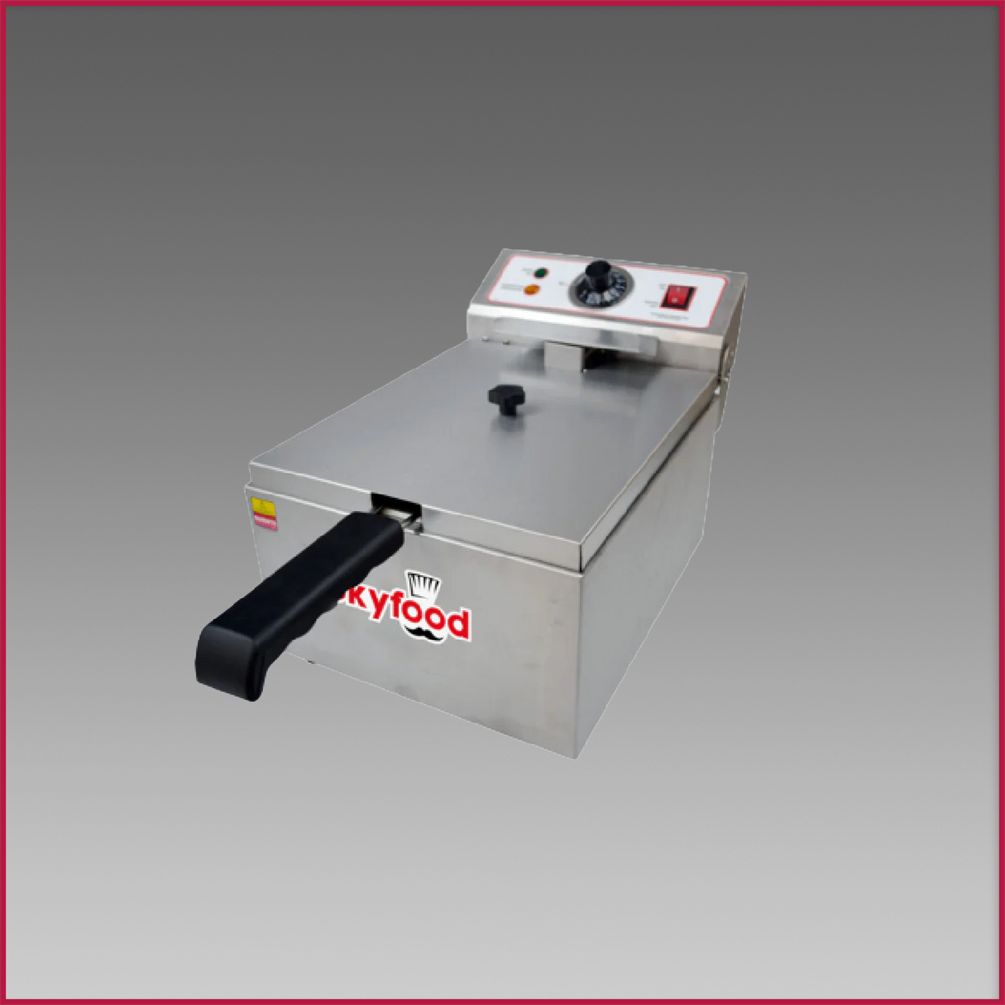 Skyfood 10Lb Single Well Countertop Electric Fryer FE-10-N