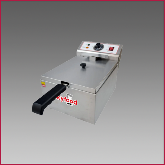 Skyfood 10Lb Single Well Countertop Electric Fryer FE-10-N