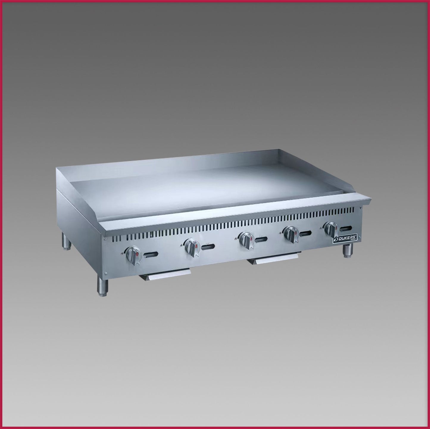 Dukers 60" Griddle DCGM60