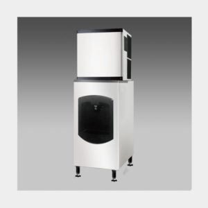 52Lb Ice Machine Maker IM355FA W/ Hotel Ice Dispenser