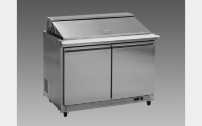 Oliver 48″ Commercial Salad Mega Top Refrigerator Prep Table Cooler MSSU48K$1,399 to Buy
