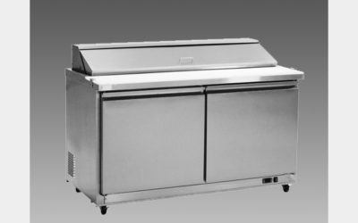 Oliver 61” Commercial Salad & Sandwich Refrigerator Prep Table Cooler MSSU60$1,599 to Buy