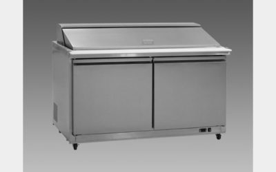 Oliver 61″ Commercial Salad Mega Top Refrigerator Prep Table Cooler MSSU60K$1,699 to Buy