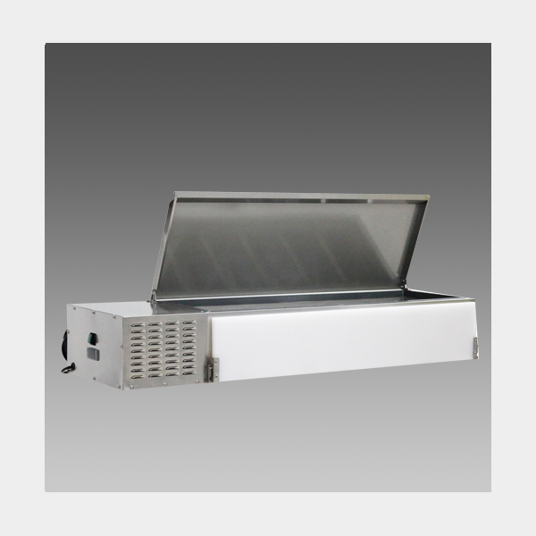 Oliver 43” Commercial Countertop Refrigerator Prep Cooler W/ Cutting Board MX-8R$599 to Buy