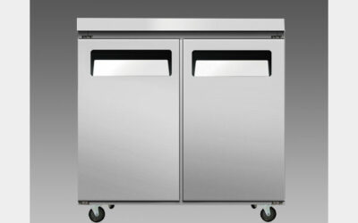 Oliver 36” Commercial Undercounter Reach In Refrigerator Cooler UC36$899 to Buy