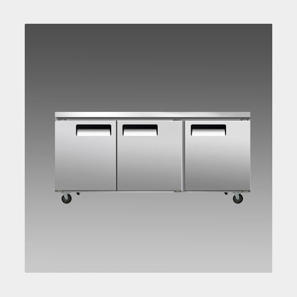 Oliver 72” Commercial Undercounter Reach In Refrigerator Cooler UC72F$1899 to Buy